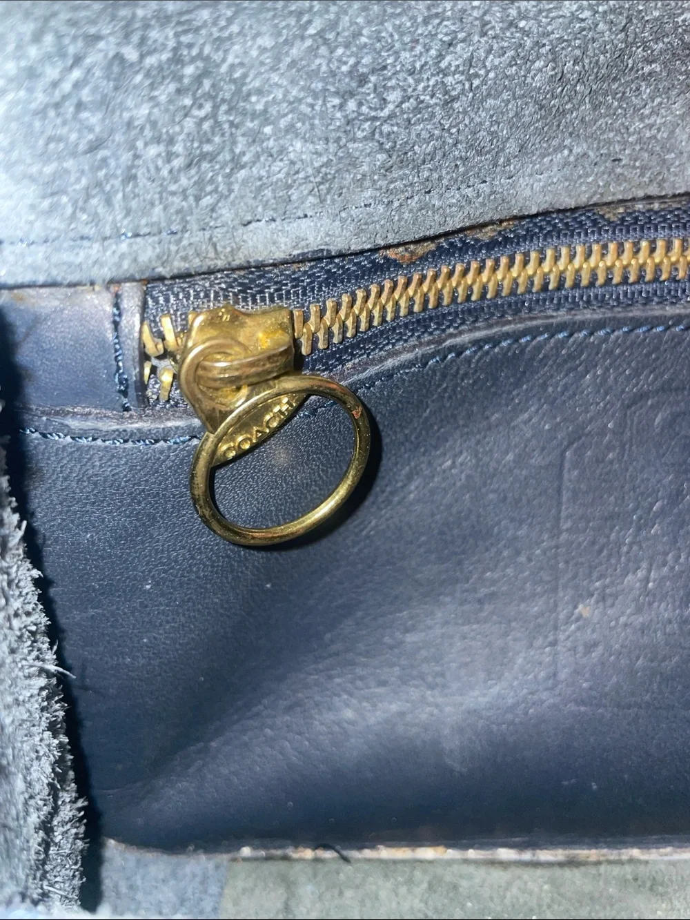 Coach vintage (pre 1994) 202-05 crossbody